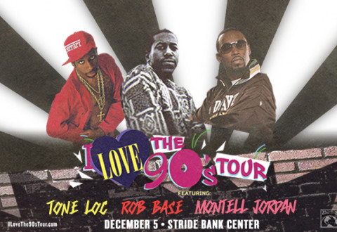 I Love The 90s Tour-Featuring Montell Jordan, Tone Loc & Rob Base