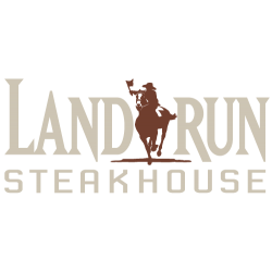 Land run logo