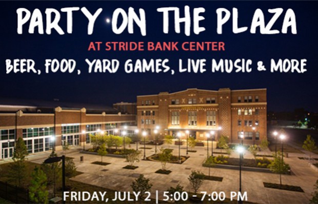 Plaza Party July 2021