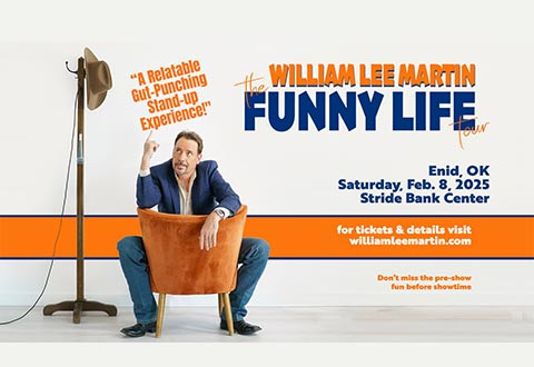 William Lee Martin The Funny Life Tour