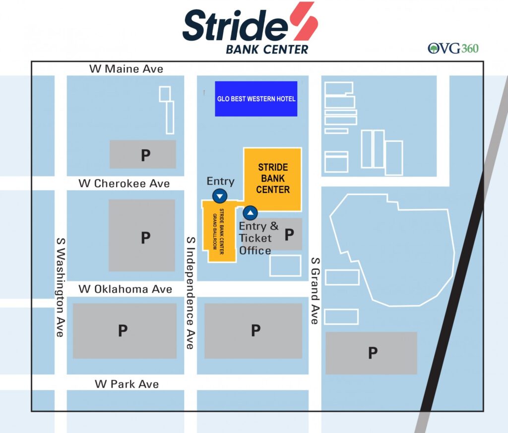 Parking map